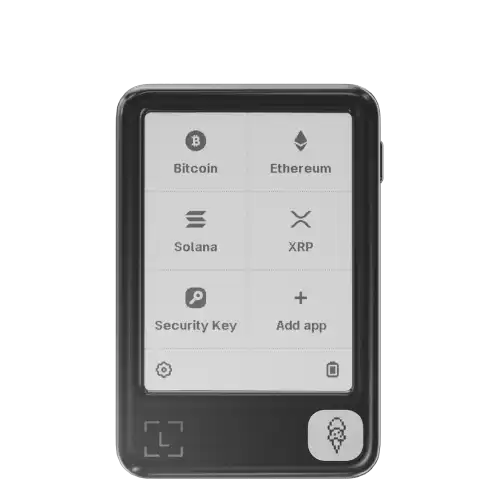 Ledger Gen5 硬件钱包产品图